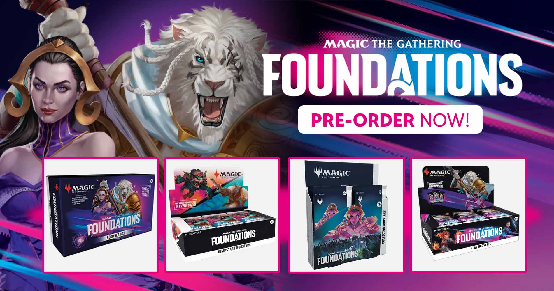 MTG: Foundations set!