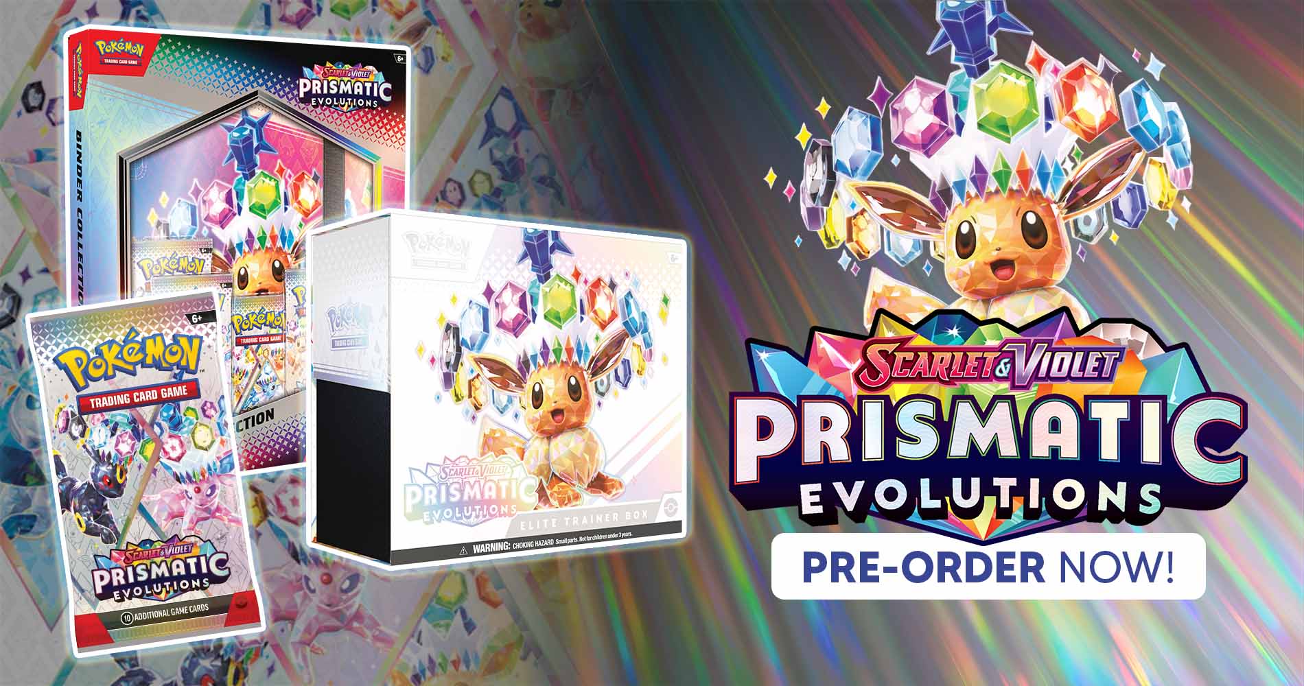 Pokémon TCG: Prismatic Evolutions