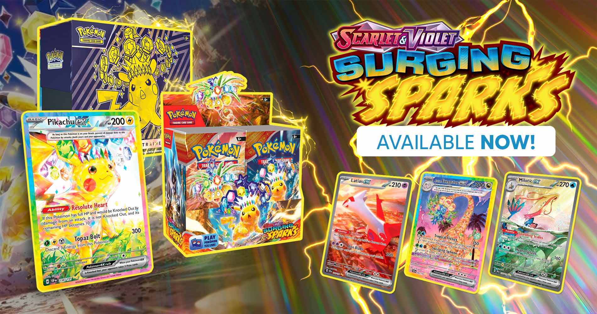 Pokémon TCG: Surging Sparks