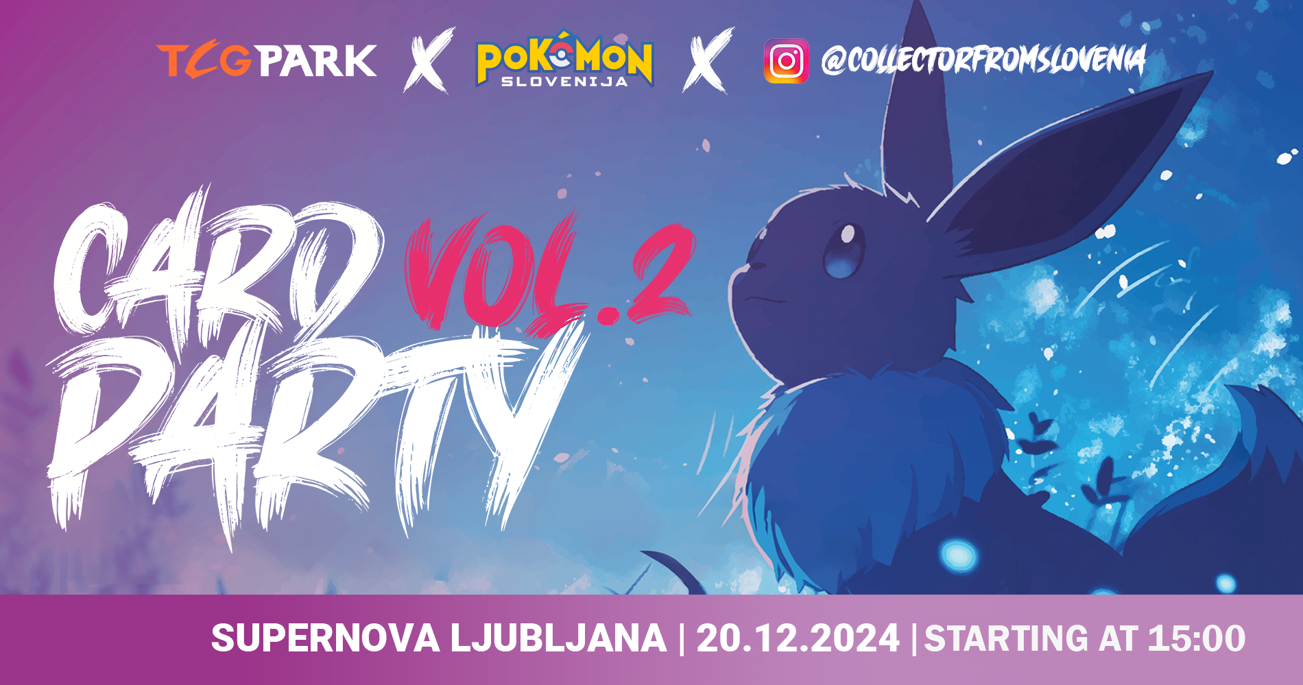 Pokémon Card Party Vol. 2!