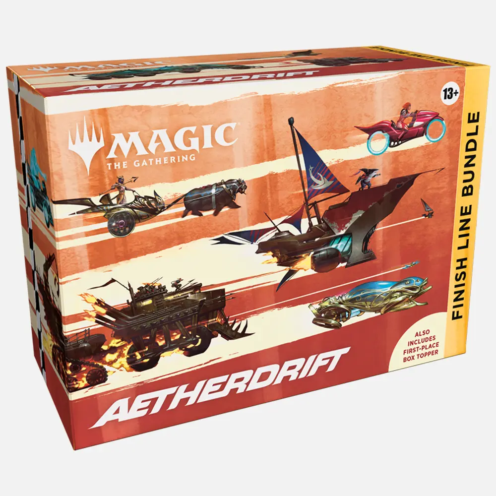 Aetherdrift Collector Booster Pack