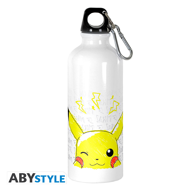 Water Bottle Pokémon Pikachu Scribble (500 Ml)