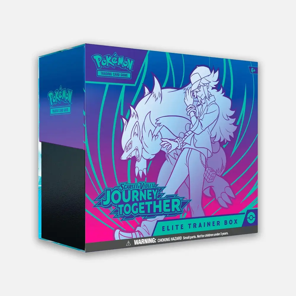 Pokemon Trading Card Game: Scarlet and Violet Journey