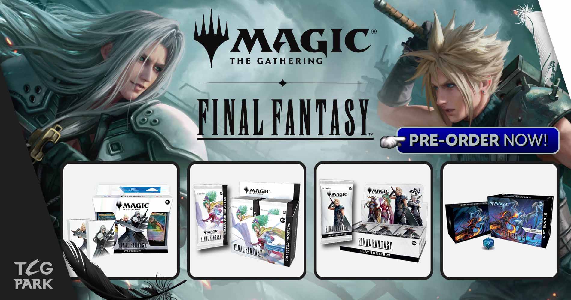 MTG FINAL FANTASY Preorders Now Open!