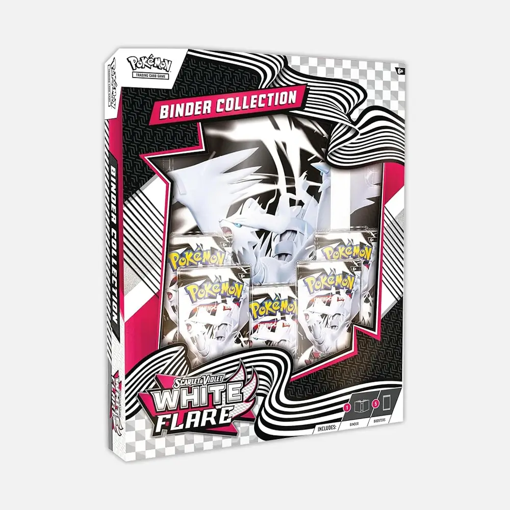 White Flare (SV10.5) Binder Collection - Pokémon cards