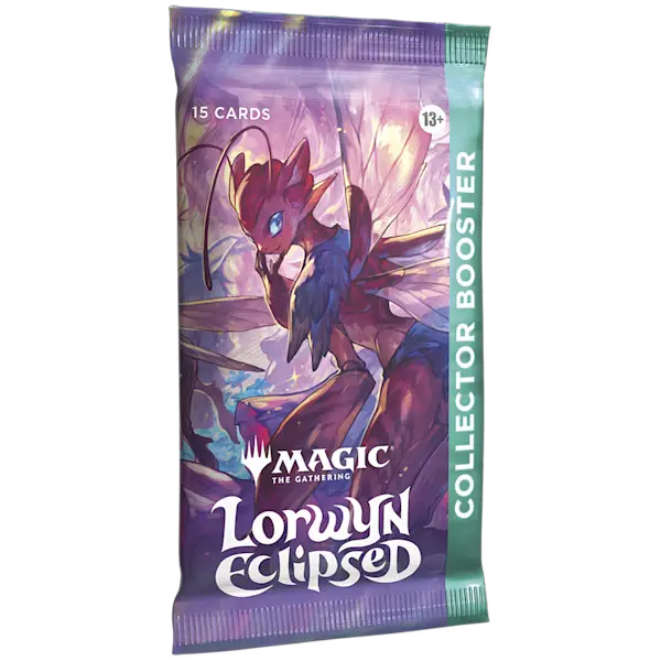 lorwyn collector booster box Wizards of The Coast Magic: The Gathering Lorwyn Eclipsed Collector Booster D50740000